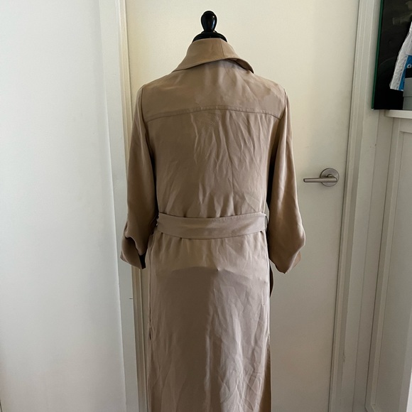 Babaron trench coat. Camel color from Aritzia. - Picture 2 of 9
